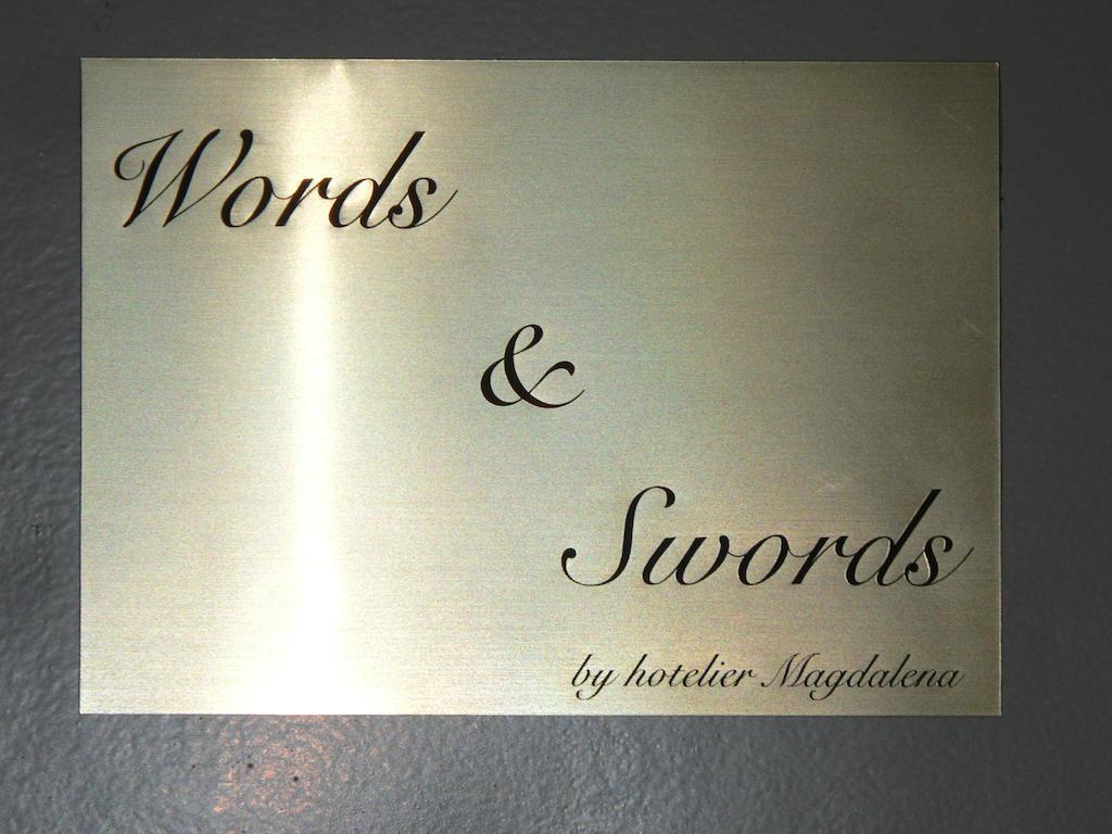 Words & Swords Leilighet Krasków Rom bilde